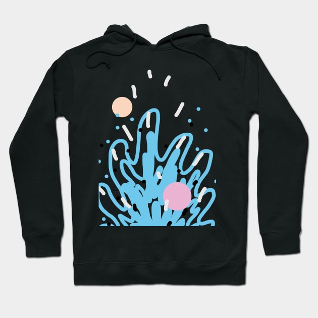 splash Hoodie by Tegunn